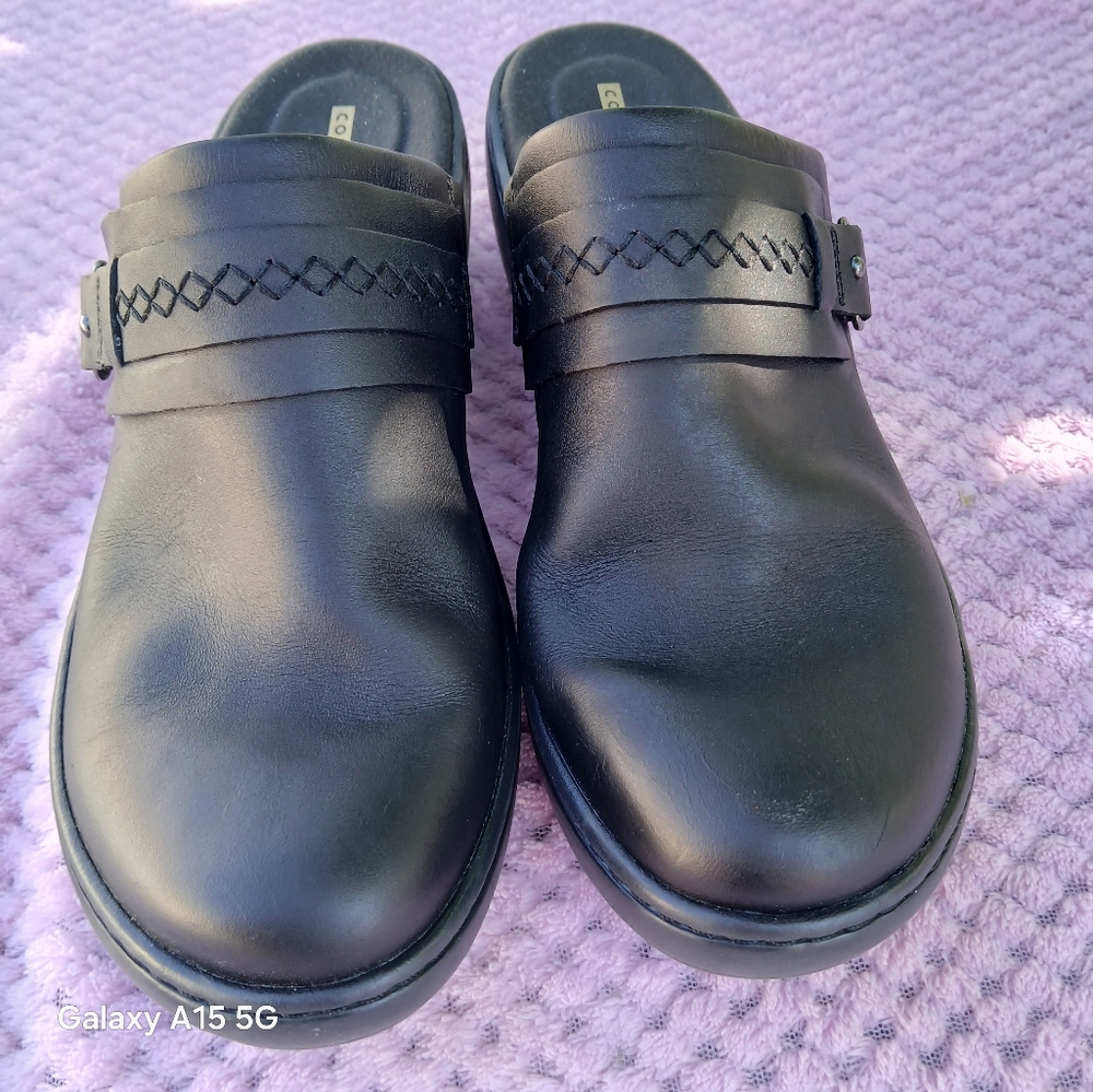 Clarks Black Women's Mules & Clogs Size 9